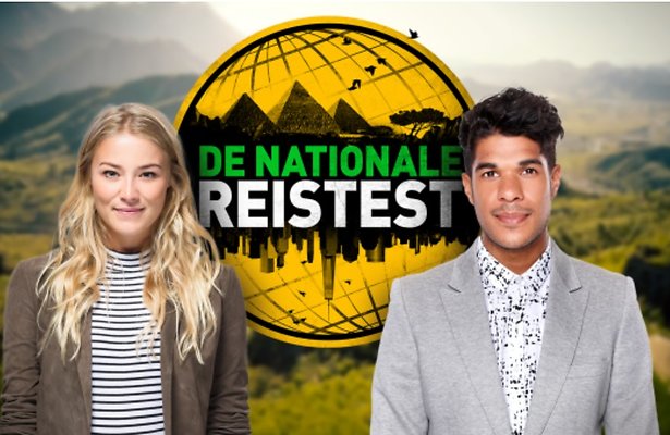 Geraldine Kemper presenteert haar laatste Nationale Reistest